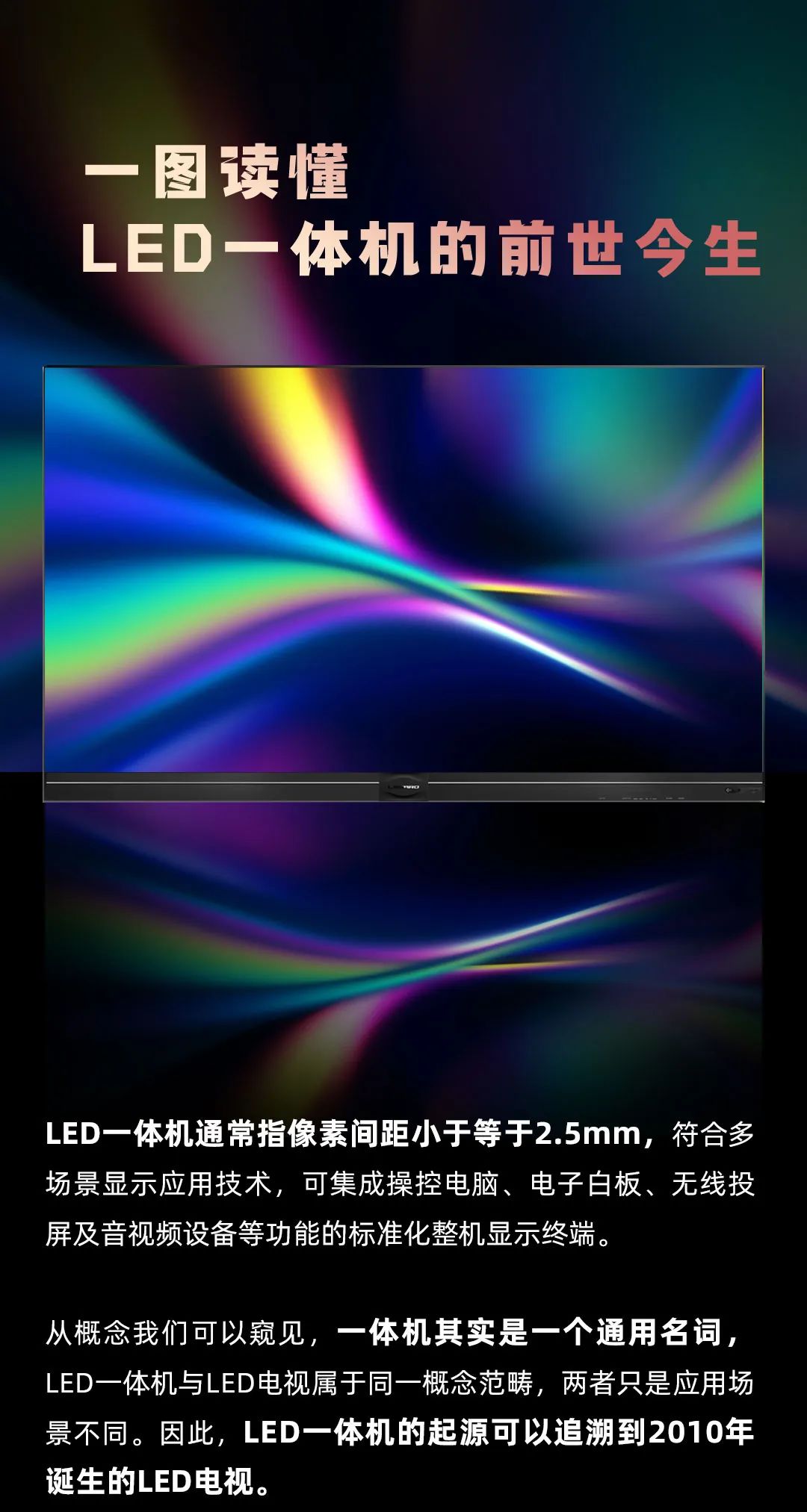 尊龙集团官网 Leyard LED一体机的前世今生