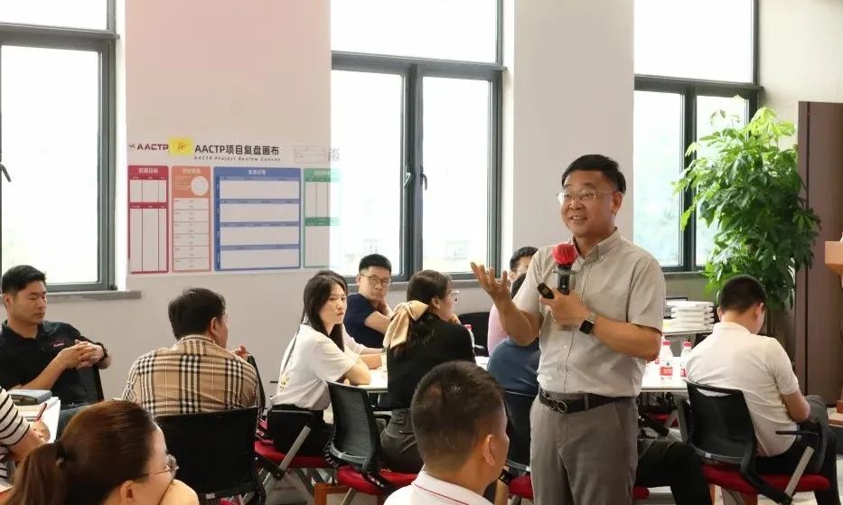 赋能人才发展 | “复盘中国行?走进尊龙集团官网”学习活动成功举办