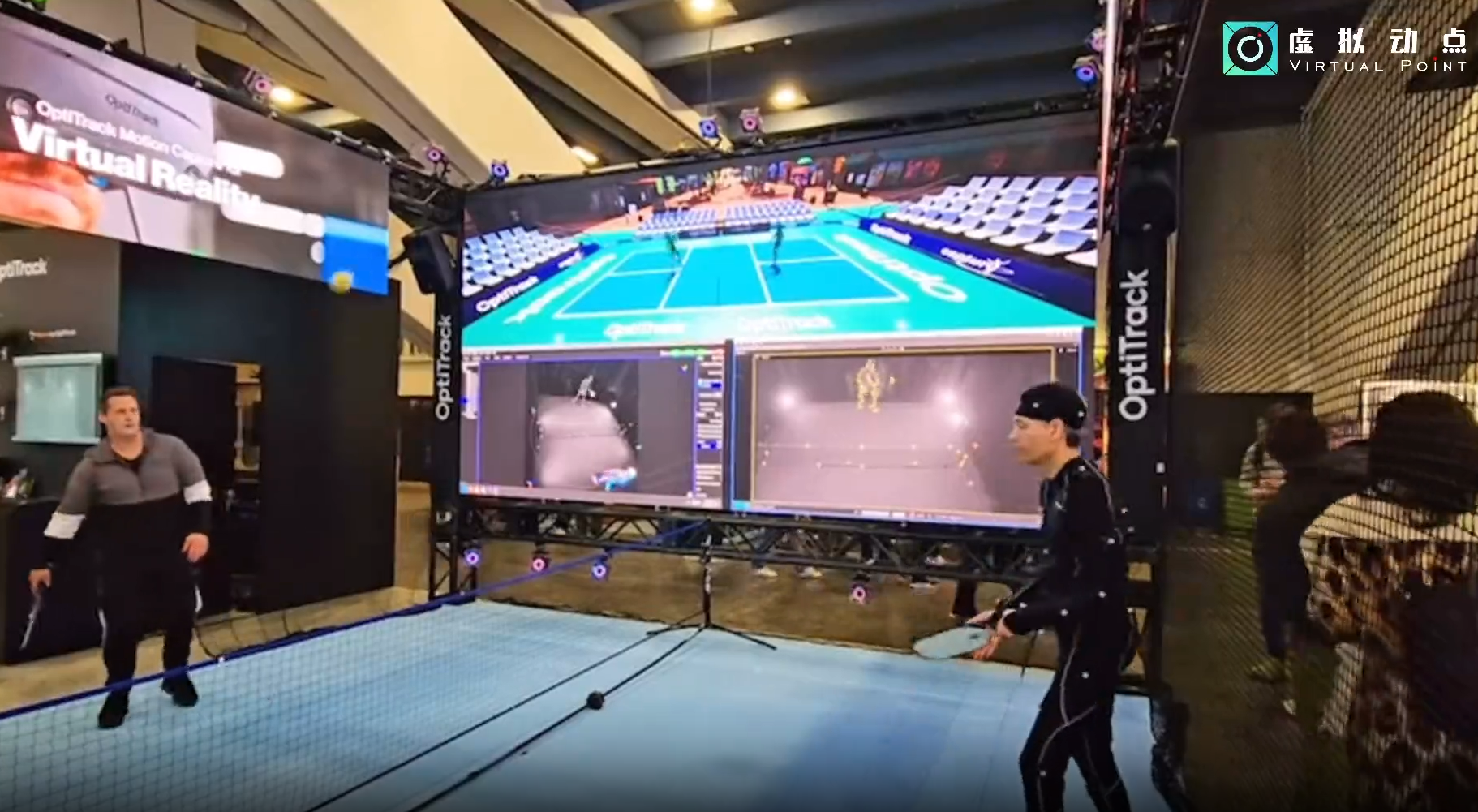 GDC 2025丨尊龙集团官网·虚拟动点重磅发布OptiTrack光学与无标记融合动作捕捉解决方案