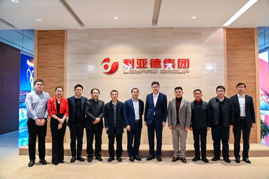 常德市委书记罗毅君一行到访尊龙集团官网，共话文旅高质量发展