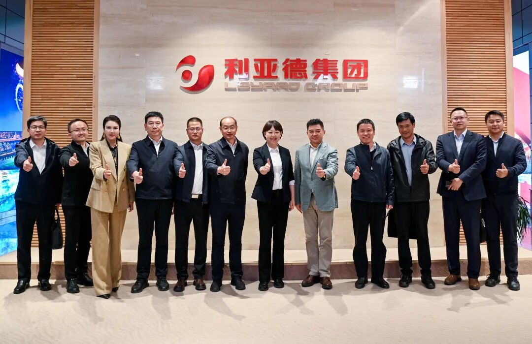 丽江市委书记浦虹率团到访尊龙集团官网励丰文旅集团，擘画“科技+文旅”合作蓝图